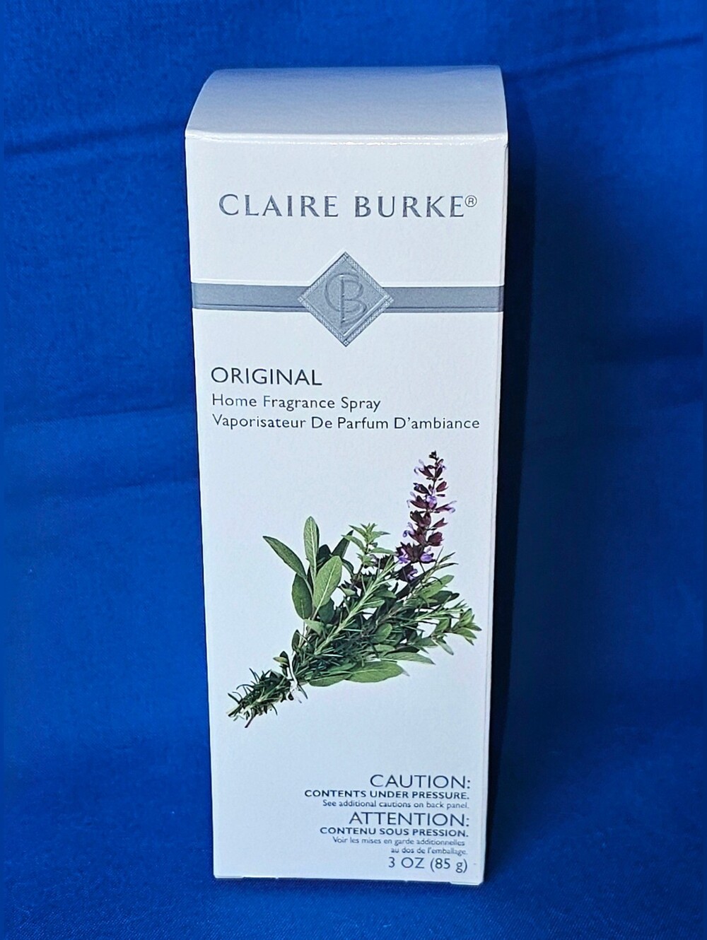 Claire Burke Original Scent Vapourri Home Fragrance Spray Air Freshener 3oz NEW